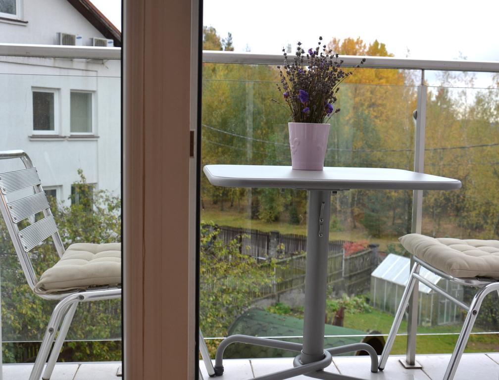 Apartments With Outdoor Spa Jacuzzi And Sauna Wilna Exterior foto
